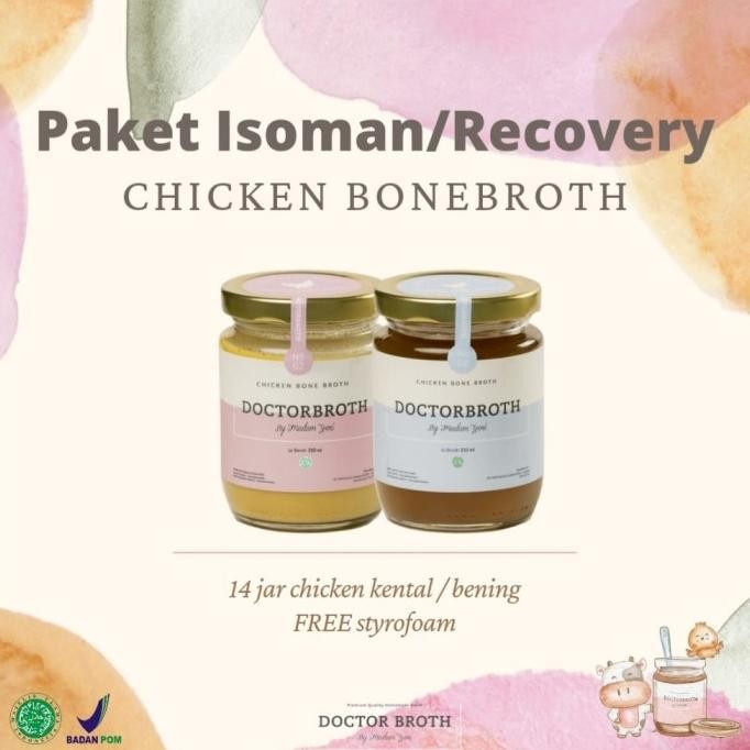 

Terbaru Paket Isoman/Recovery 14 jar Chicken Bone Broth