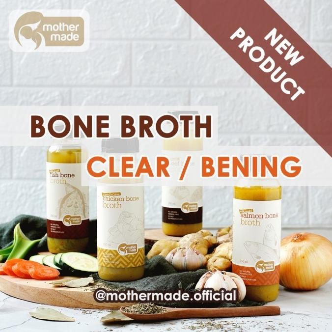 

Terbaru CLEAR BONE BROTH - Kaldu Bening - 2x250ml