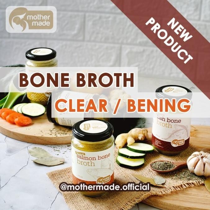 

Terbaru CLEAR BONE BROTH - Kaldu Bening - Jar 275ml