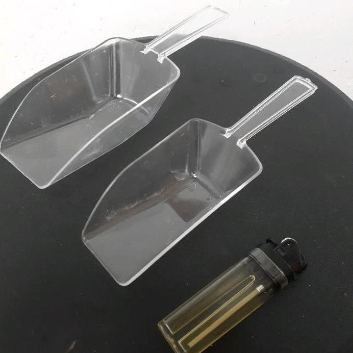 

Terlaris Sendok Es Batu Plastik Acrylic | Sekop Es Batu Tepung Beras Gandum Serbaguna | Serok Es Akrilik | Sendok Acrylic