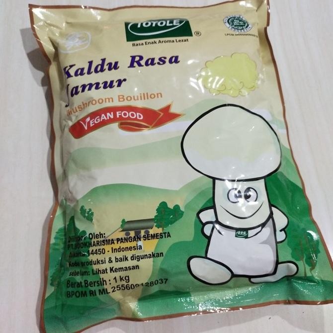 

Terbaru Totole Kaldu Rasa Jamur 1 kg