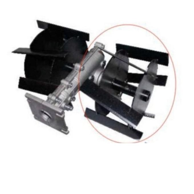 Mata Traktor Mini Penyiang Gulma Mesin Pemotong Rumput New Stok