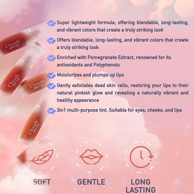 Baby Bright Cloudy Bare Tint Termurah