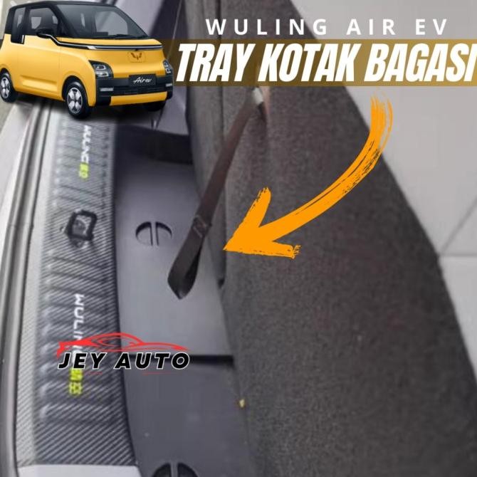 Kotak Bagasi Wuling Air Ev / Trunk Organizer air ev ORIGINAL murah