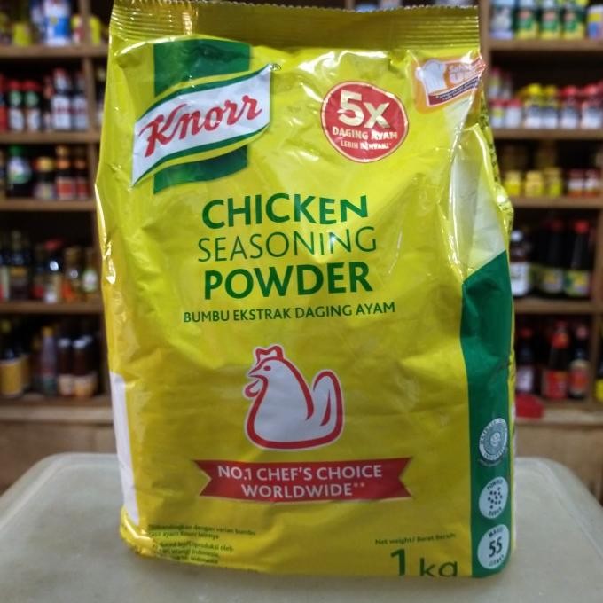

Terbaru Knorr Chicken Seasoning Powder Refill 1kg