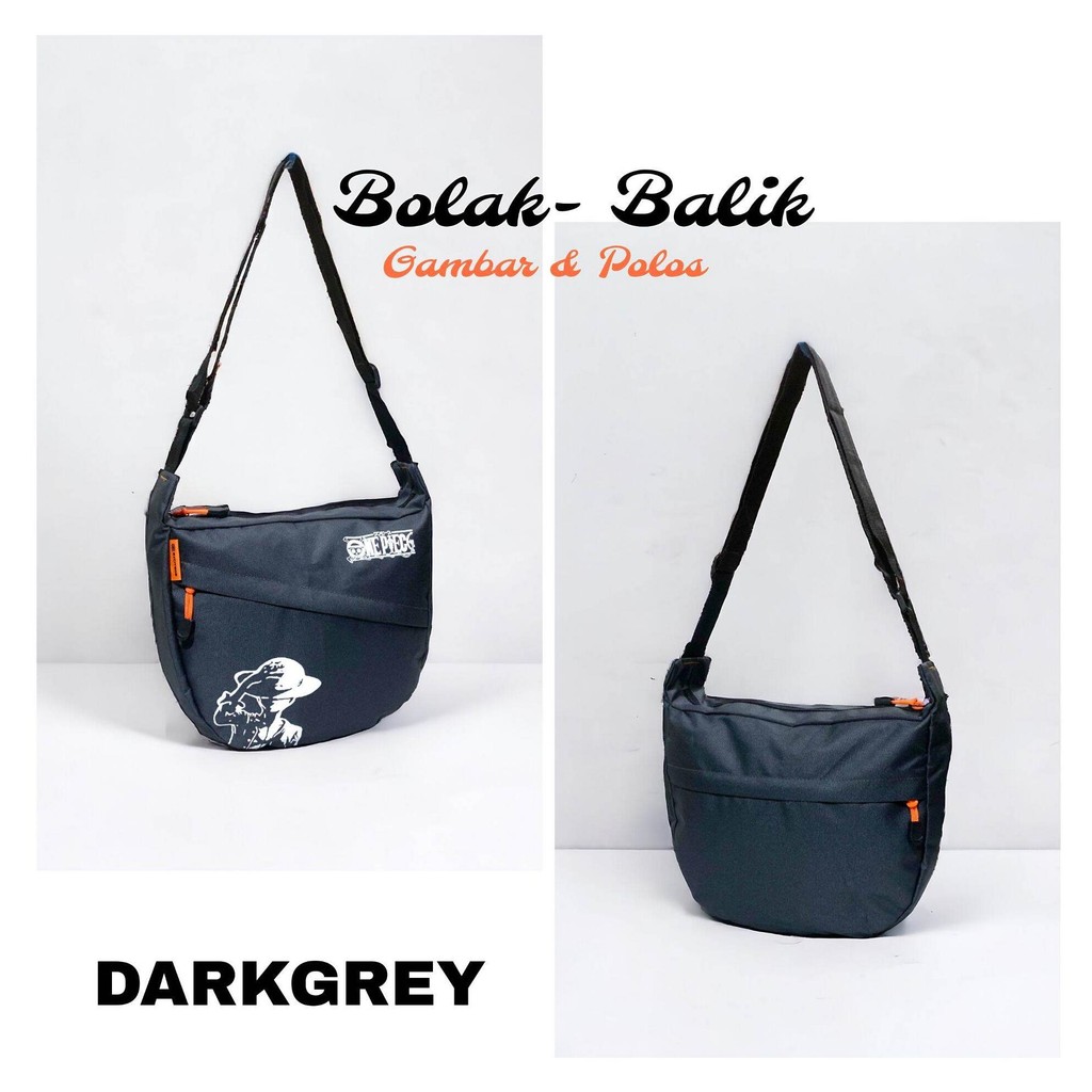 TAS SELEMPANG ANAK COWOK SLING BAG DISTRO SLEMPANG SAMPING ONE PIECE