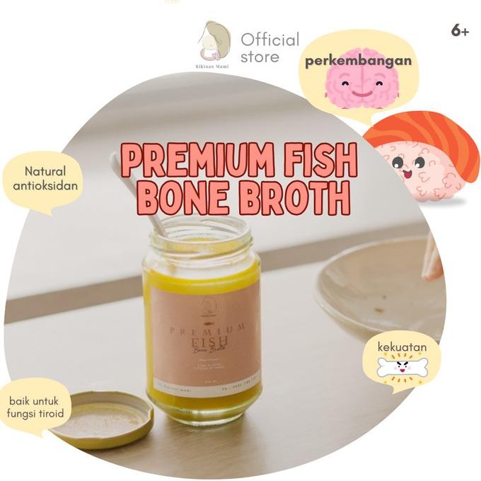 

Terbaru premium fish bone broth