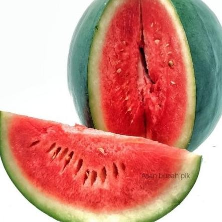 

Buah Semangka Baby Black Taiwan Australia Ausie Tanpa Biji Watermelon