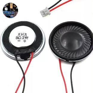 28MM round speaker 8R2W 8 ohm 2 watt iron shell inner magnetic ultra-thin speaker oxygen concentrato