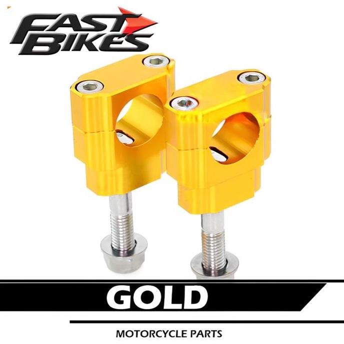 New Raiser Stang Fatbar Cnc Klx Crf 150 D-Trackef Adv Cbr 150 New Bf Satria Fu Ninja Cbr150 R15 R25 