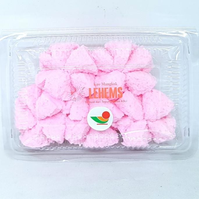 

Terlaris Lehems Kue Mangkok Isi 5Pcs | Terbuat Dari Tepung Beras Asli Basah