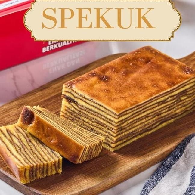 

TERLARIS - Lapis Legit Premium 1/3 Loyang (SPEKUK)