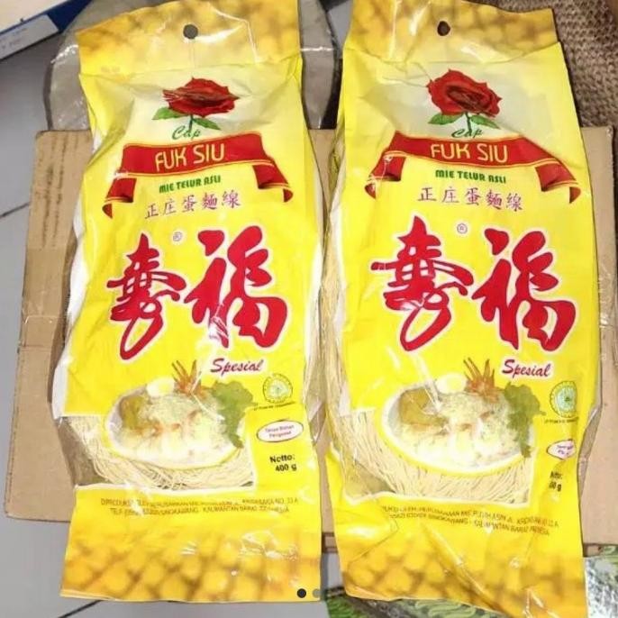 

Terlaris Mie Sua Telor/Mie Sua Asli Kalimantan 400Gr