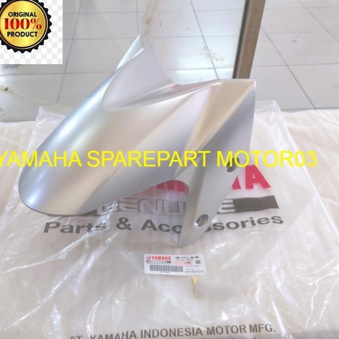 New SPAKBOR DEPAN ALL NEW NMAX ORIGINAL YGP SILVER