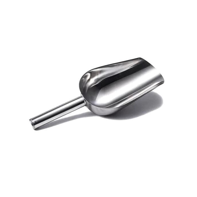 

Terlaris Sendok Sekop Es Batu Stainless Tebal Skop Serokan Beras Tepung Ice Scoop