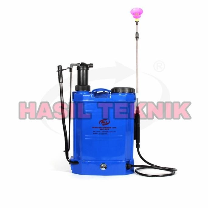 Sprayer Knapsack 14 Liter Elektrik Manual H&L 2 In 1 Hl 3013 / 13.8 L New Stok