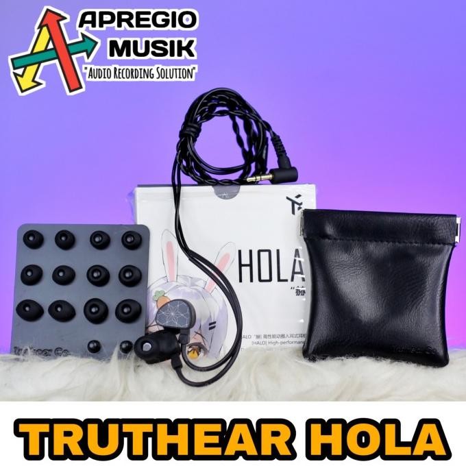Murah Truthear Hola 11Mm Dynamic Driver In Ear Monitor Earphone