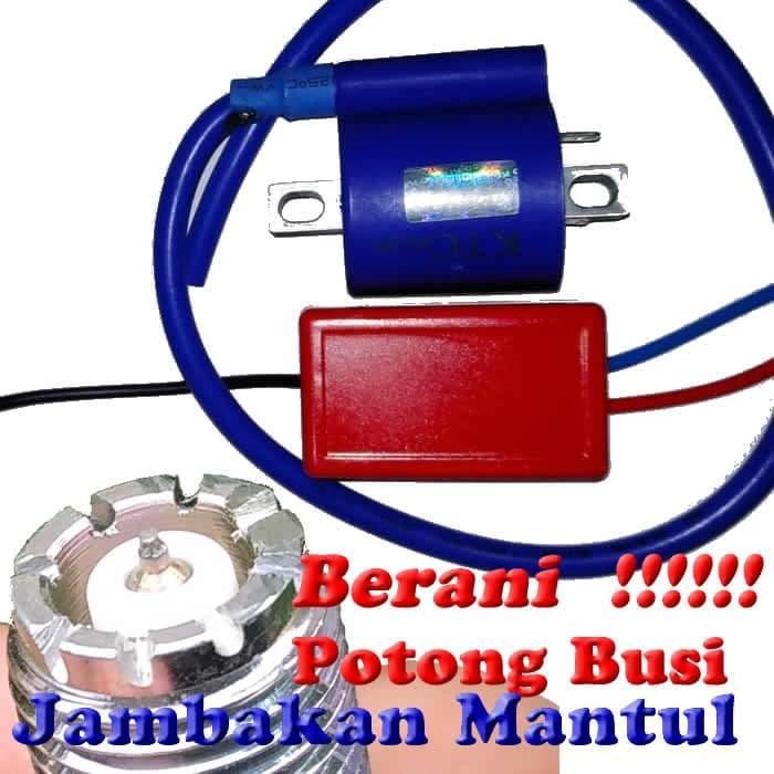 Coil Booster Motor Injeksi Racing - Rpm Atas