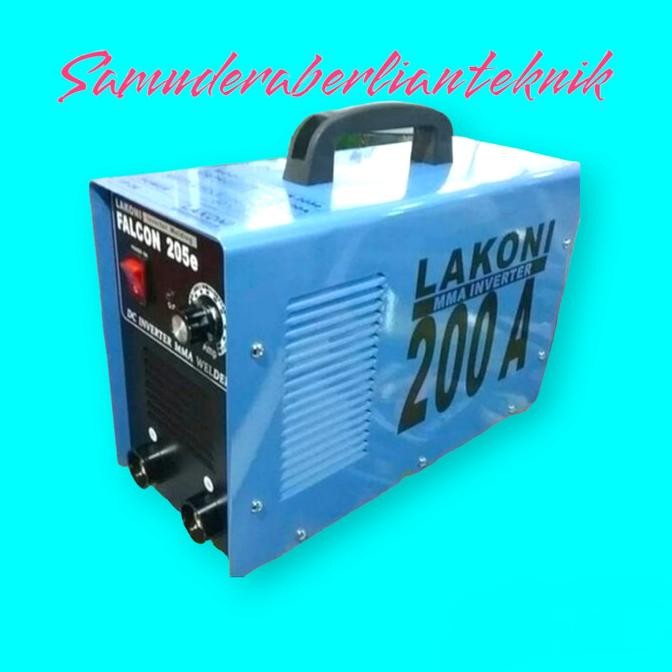 Mesin Las Lakoni Falcon 205E Travo Las Lakoni 200A New Stok