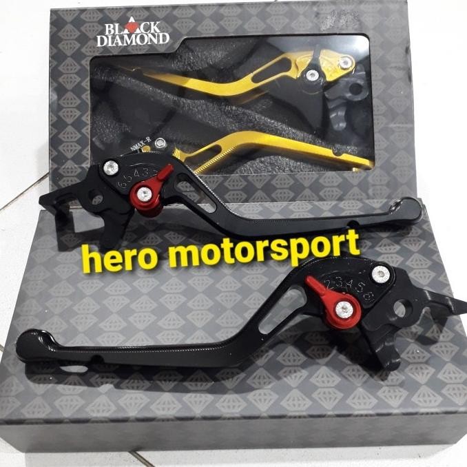 New HANDLE REM NEW PCX160/PCX150/ HONDA ADV/VARIO160 ABS BLACKDIAMOND