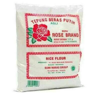 

Terlaris Tepung Beras Rose Brand