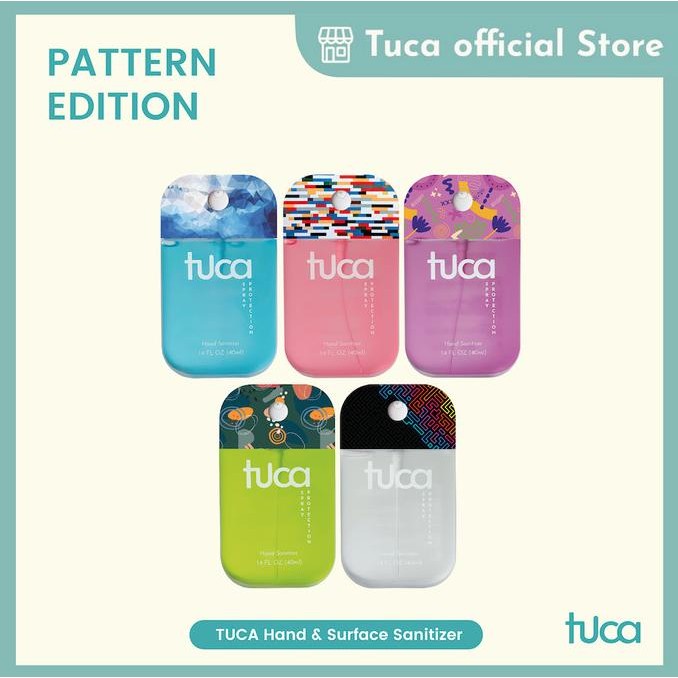 TERLARIS - Tuca Hand Sanitizer Pattern Special Edition - Food Grade Custom