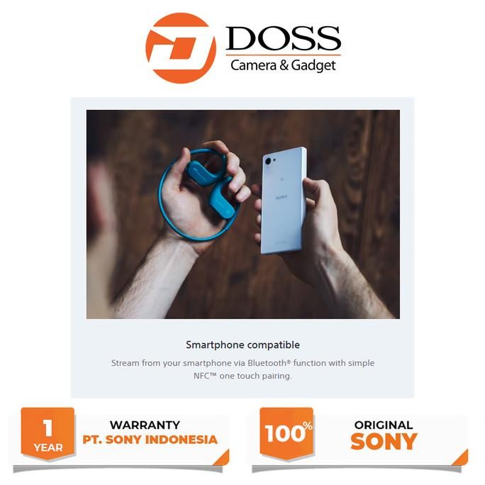 Grosir Sony Dustproof And Waterproof Walkman With Bluetooth Headset Nw-Ws623