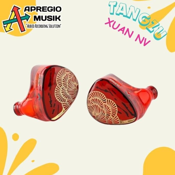 Sale Tangzu X Hbb Xuannv / Xuan Nv 2 Dynamic Driver Earphone In Ear Monitor