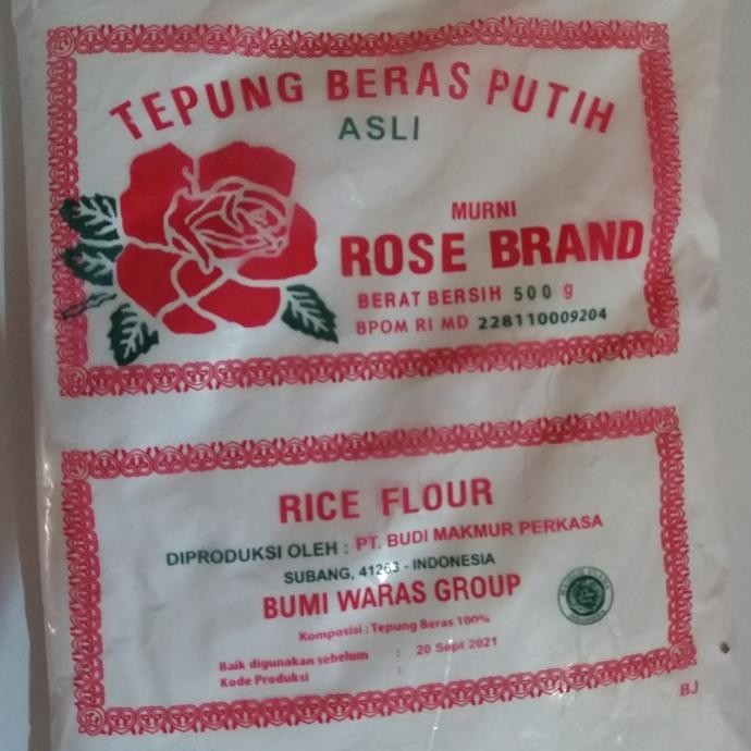 

Terlaris Tepung Beras 500R