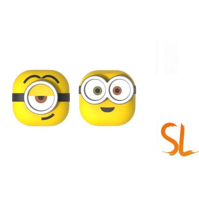 Sale Case Cover Minion Galaxy Buds Live / Buds Pro / Buds 2 / Buds 2 Pro