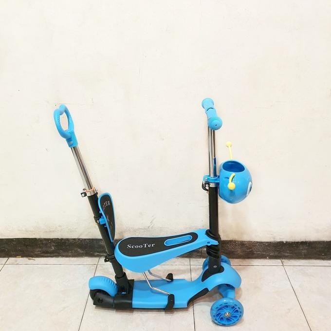Sale Scooter Anak 3In1 / Otoped Duduk / Skuter Duduk / Skuter Anak 3 Roda