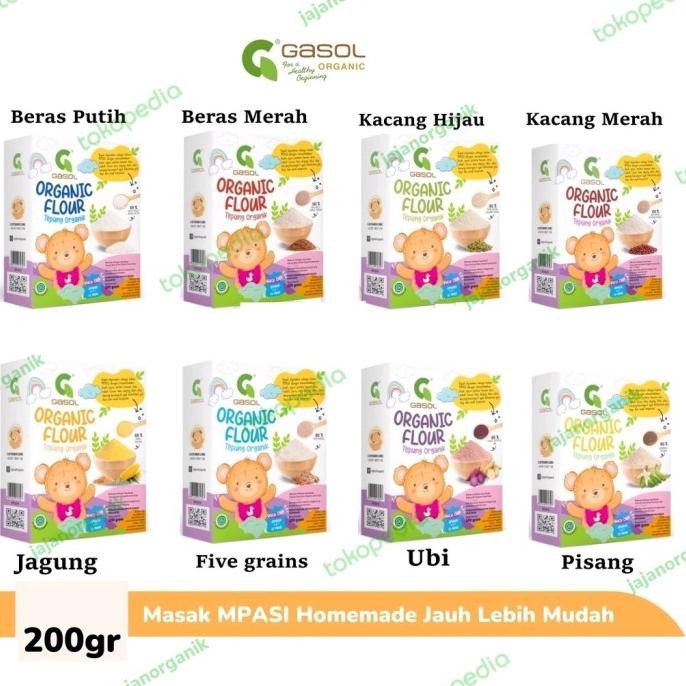 

Terlaris Tepung Beras Gasol Organik / Tepung Gasol