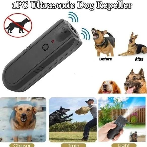 Alat Penjinak/Latih Pengusir Anjing Ultrasonic Dog Repeller Training