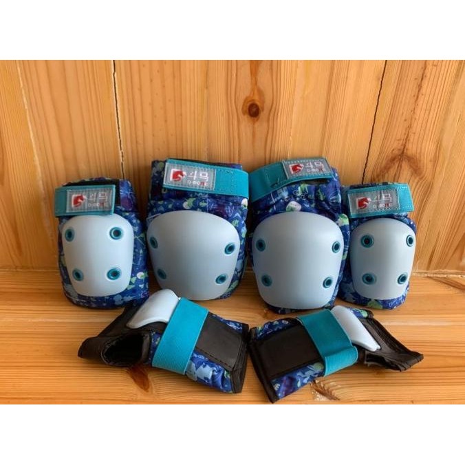 Promo Deker Sepatu Roda Anak Dmore Blue