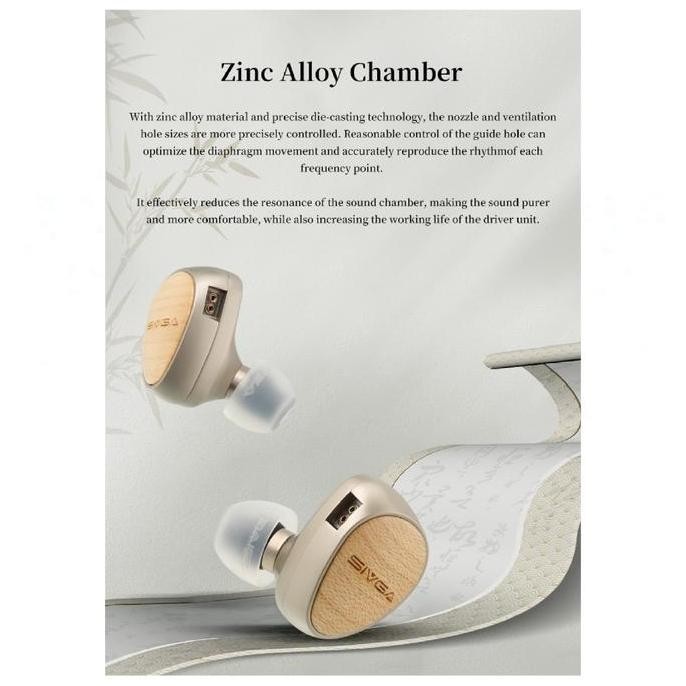 Sale Sivga Que Hi-Fi Dynamic Driver Wired In-Ear Monitor / Iem Original