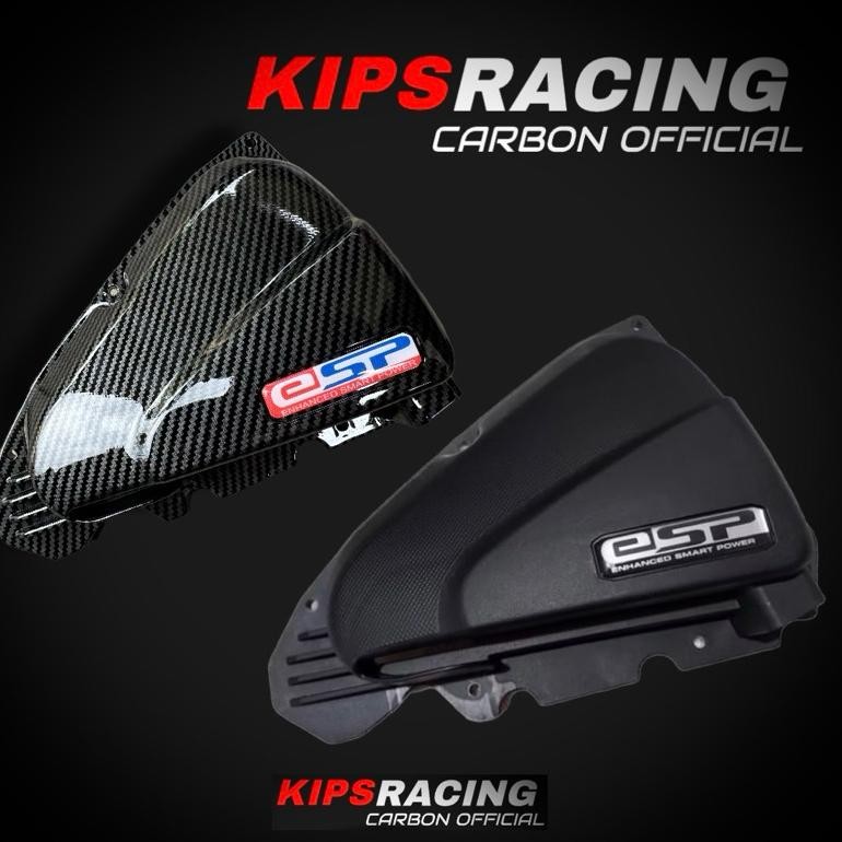 TUTUP FILTER BEAT ESP STD DAN FILTER BEAT CARBON tutup filter beat Scoopy esp original