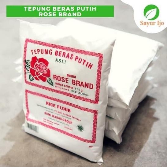 

Terlaris Tepung Beras Putih 500 Gram Ketan Rose Brand Premium Sayur Ijo Segar
