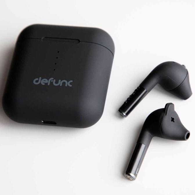 Murah Jual Defunc True Go Earphone Bluetooth Black - Garansi Resmi