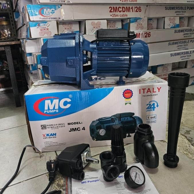 Pompa Air Nasional Mcpump DP 370 A jetpump tanpa tabung