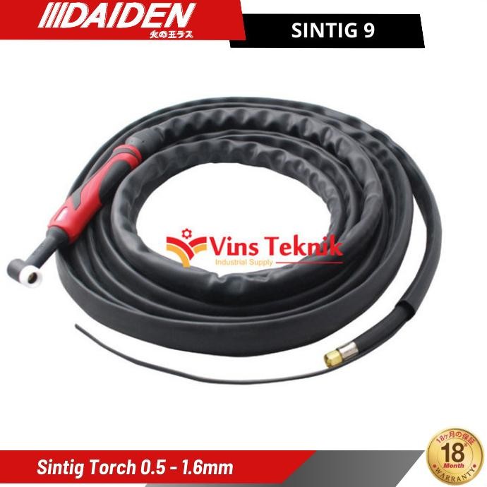 Daiden Sintig Torch Stang Las Argon Tig Sintig New Stok
