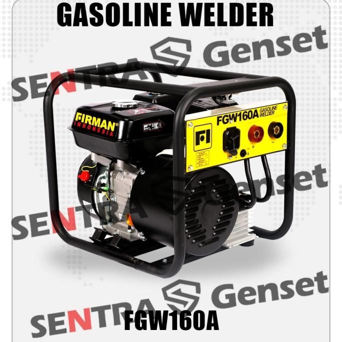 Mesin Las Bensin Firman 160 Ampere Mesin Las Industri Fgw 160 A New Stok