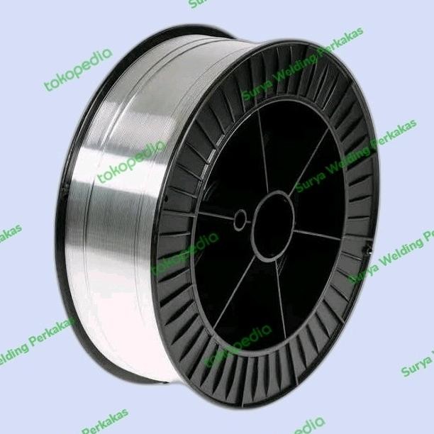 Kawat Las Mig Aluminium Er5356 6Kg Perroll / Aluminium Mig Wire Co2 New Stok