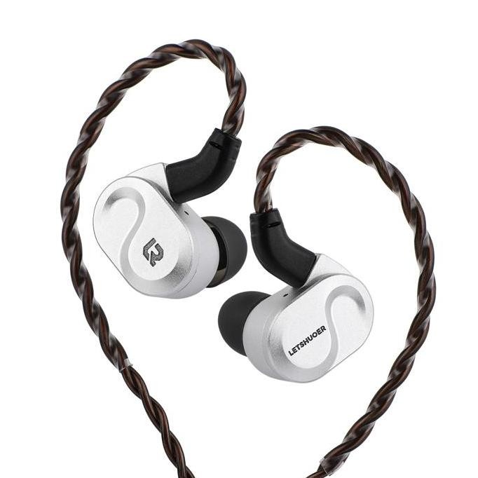 Sale Letshuoer / Shuoer S08 13Mm Planar Magnetic In Ear Monitor Earphone