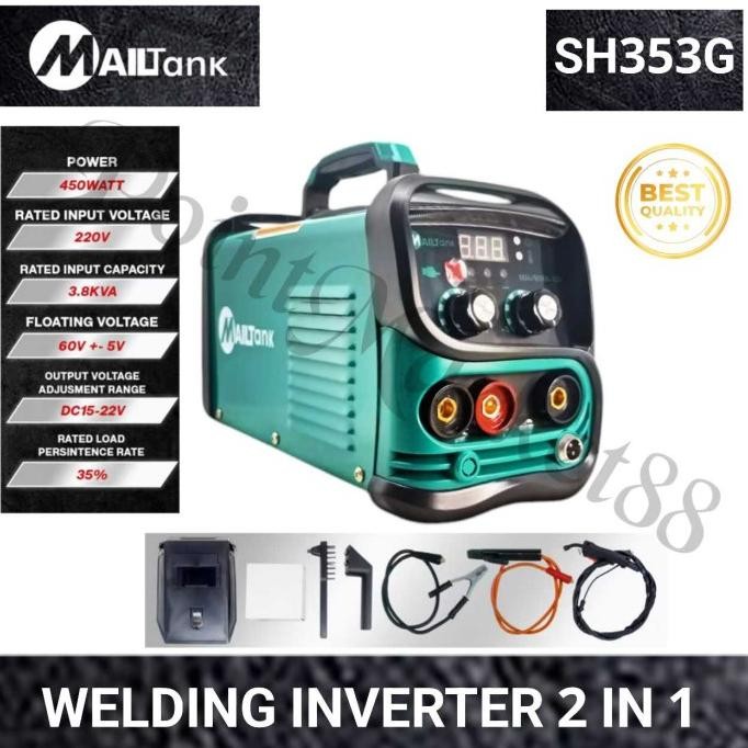 Pm - Sh353G Mig12 Mesin Las Mig Mailtank Mesin Las Mig Mailtank New Stok