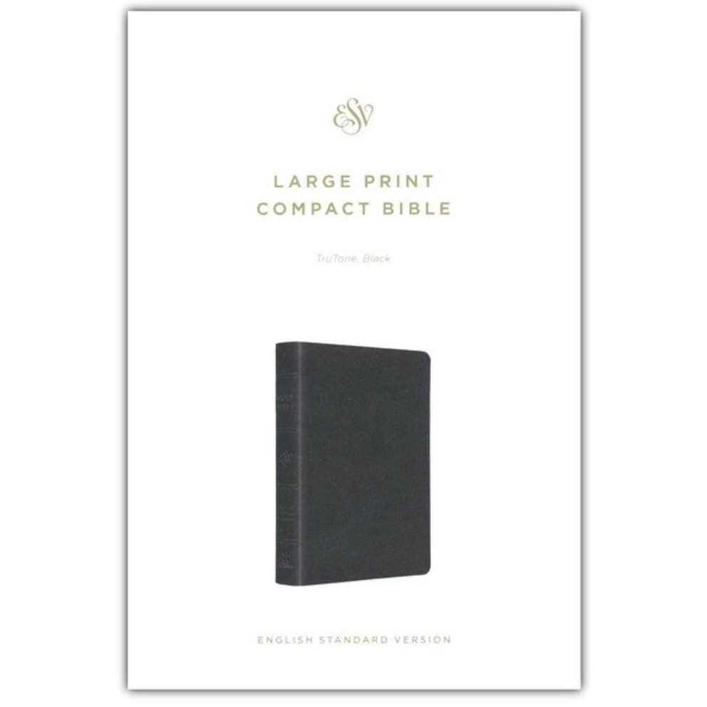 Sale | Esv Large Print Compact Bible (Trutone) Leathersoft