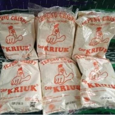 

Terlaris 5 Pacs Tepung Beras Cap Kriyuk Tepung Kentucky Tepung Bumbu Ayam