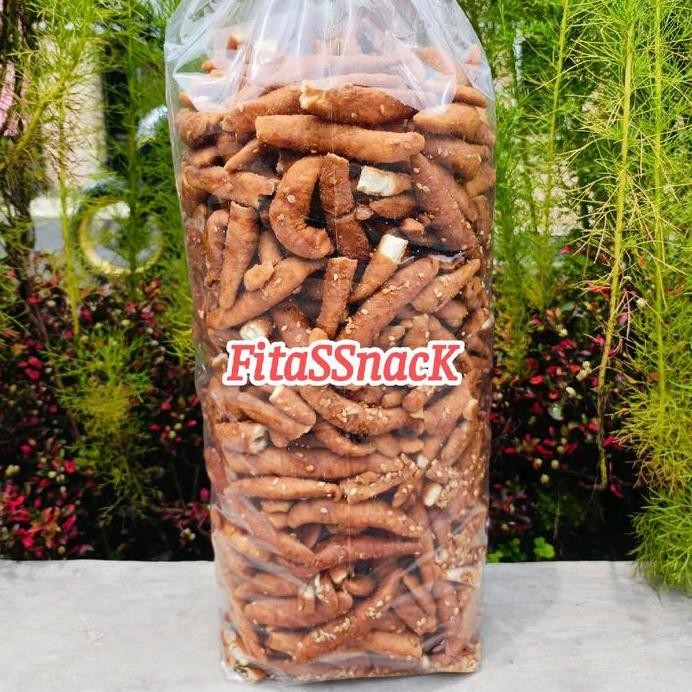

Terlaris Telur Gabus Manis Wijen 1 Kg/Telor Gabus Manis Gula Aren/Telur Gabus Manis Gula Merah/Telur Gabus Wijen Manis 1000 Gram
