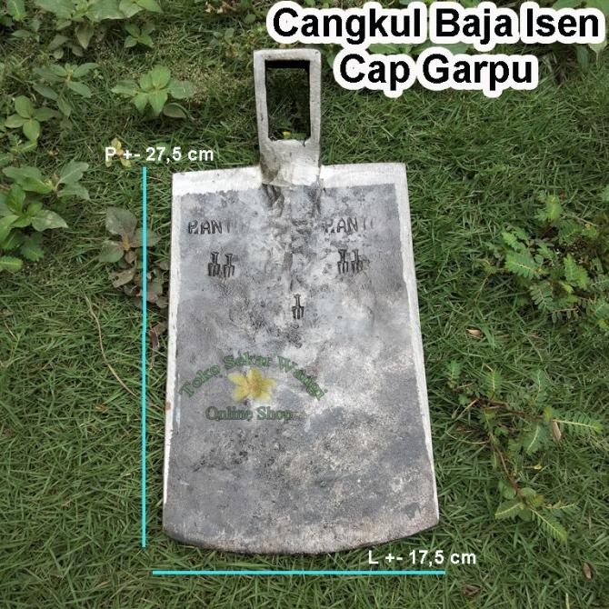 Pacul Pande / Original Asli Cangkul Blitar Bahan Baja | Pacul Sawah New Stok