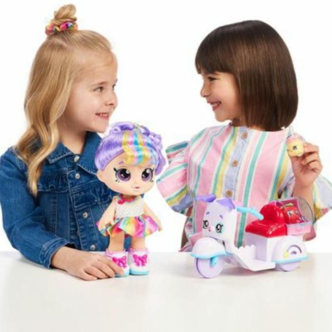 Murah Kindi Kids Kindi Fun Delivery Scooter