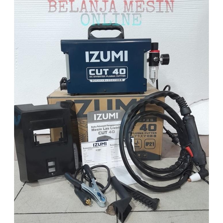 Mesin Las Cut 40 Plasma Cutter Izumi New Stok